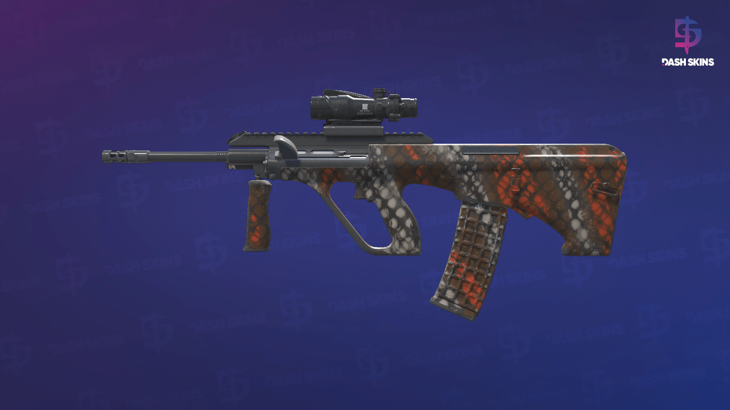 AUG | Sweeper (Field-Tested) - Frontside Screenshot