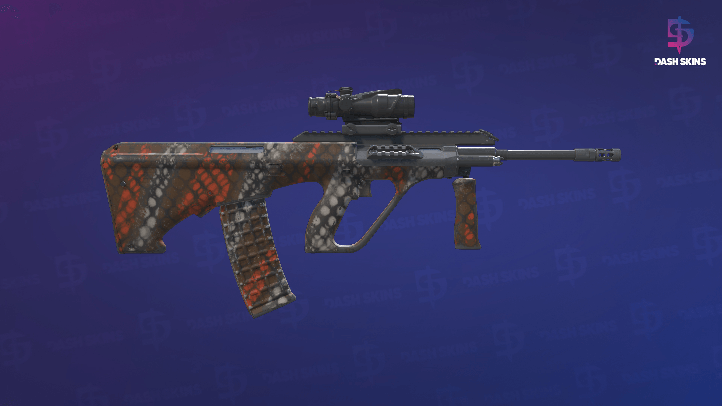 AUG | Sweeper (Field-Tested) - Backside Screenshot