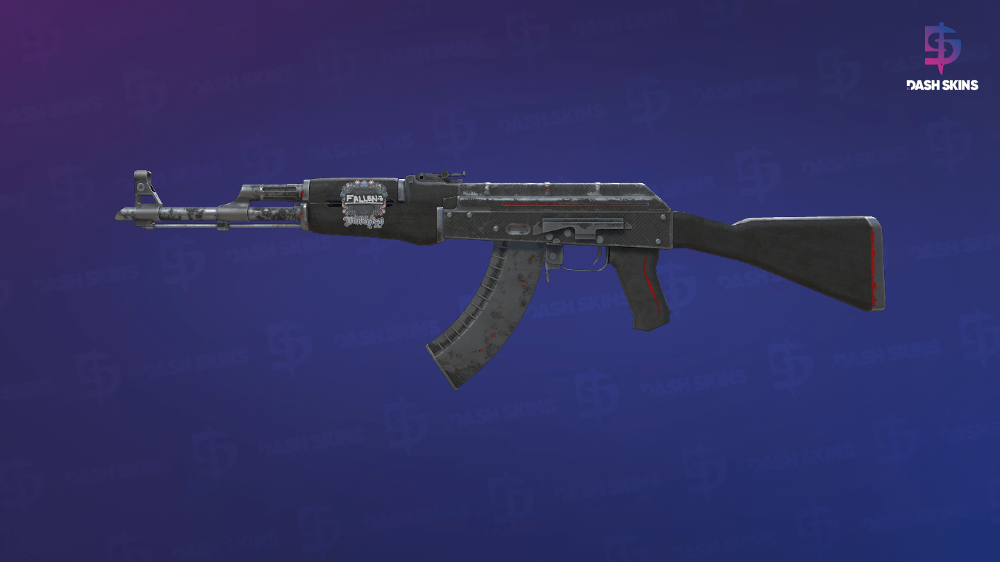 AK-47 | Redline (Battle-Scarred) - Frontside Screenshot