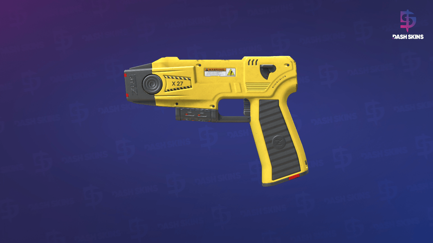Zeus x27 | Charged Up (Field-Tested) - Frontside Screenshot