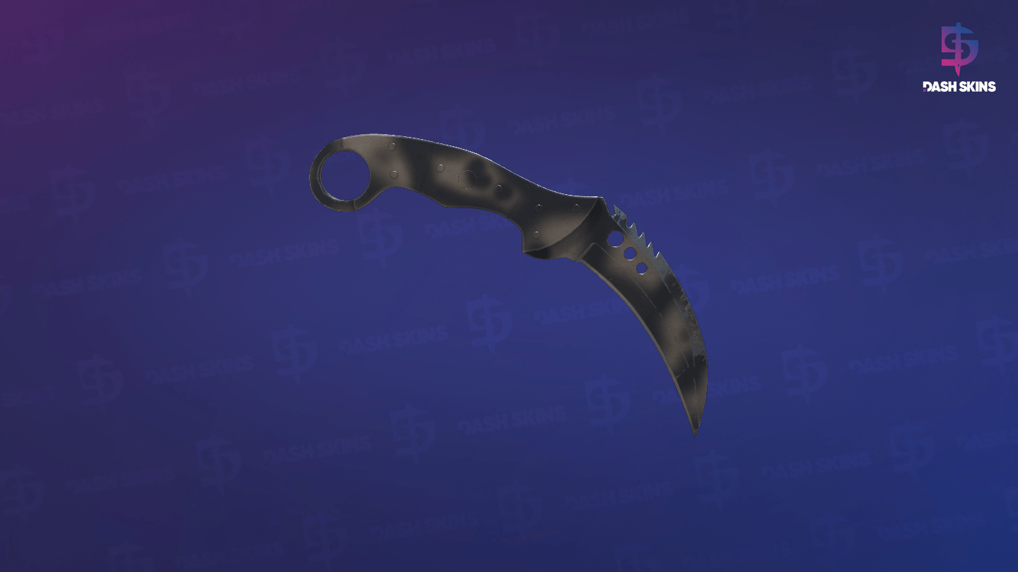 ★ Talon Knife | Scorched (Field-Tested) - Backside Screenshot