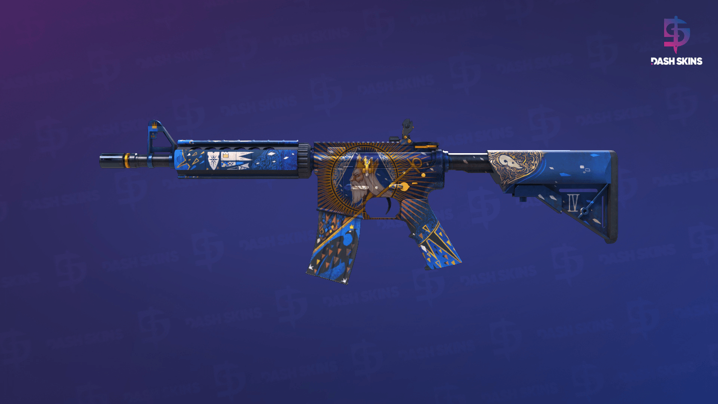 M4A4 | The Emperor (Factory New) - Frontside Screenshot