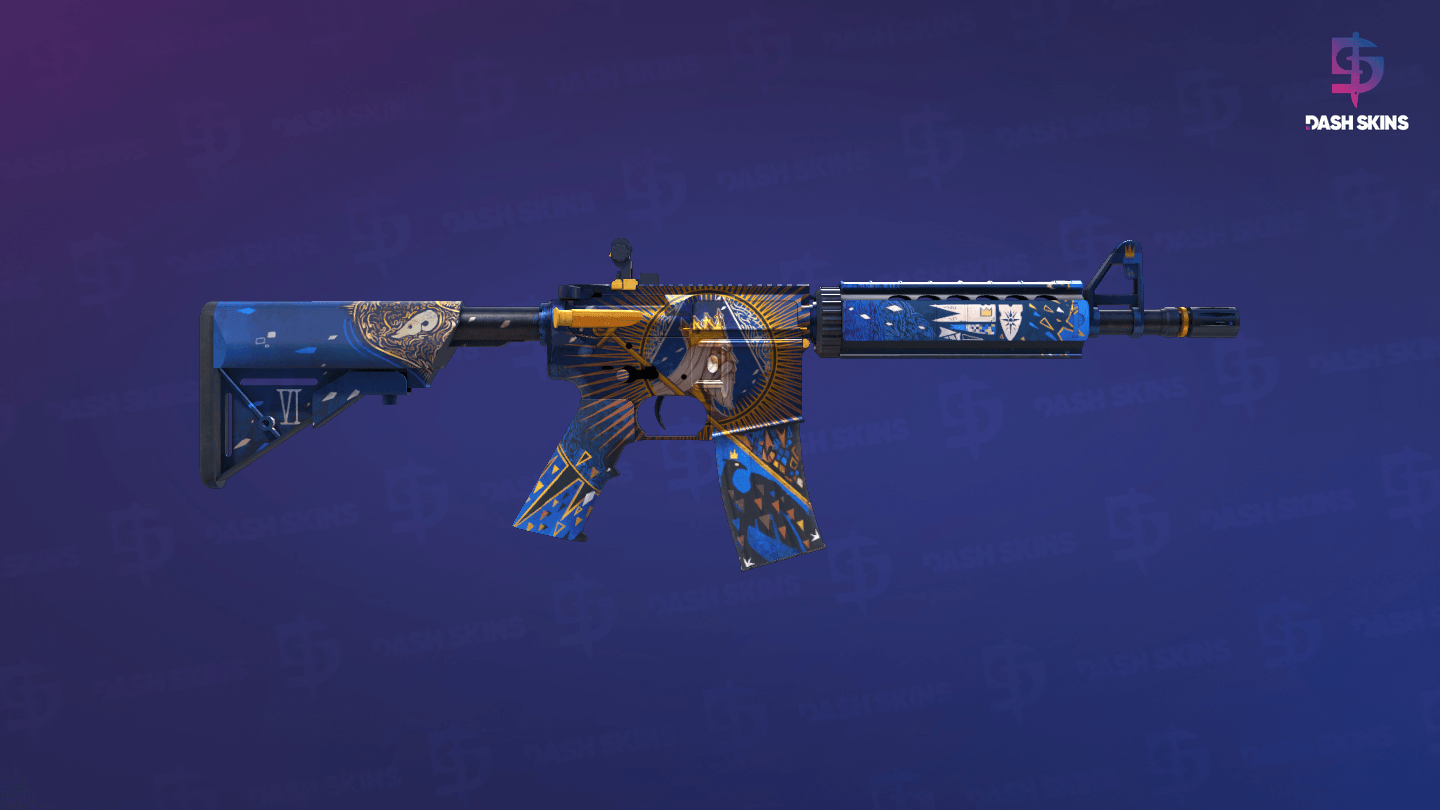 M4A4 | The Emperor (Factory New) - Backside Screenshot