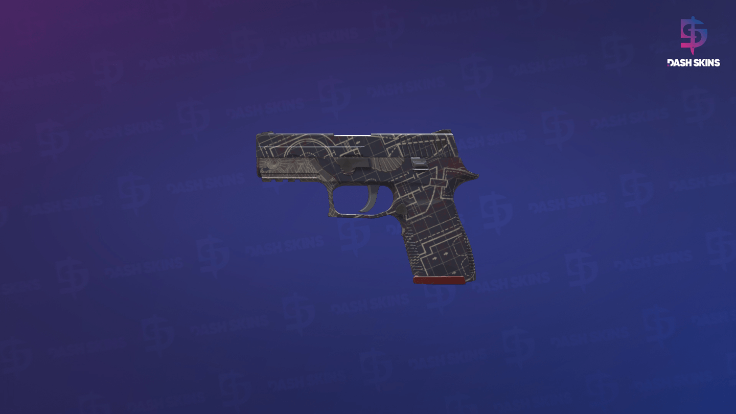P250 | Facility Draft (Factory New) - Frontside Screenshot
