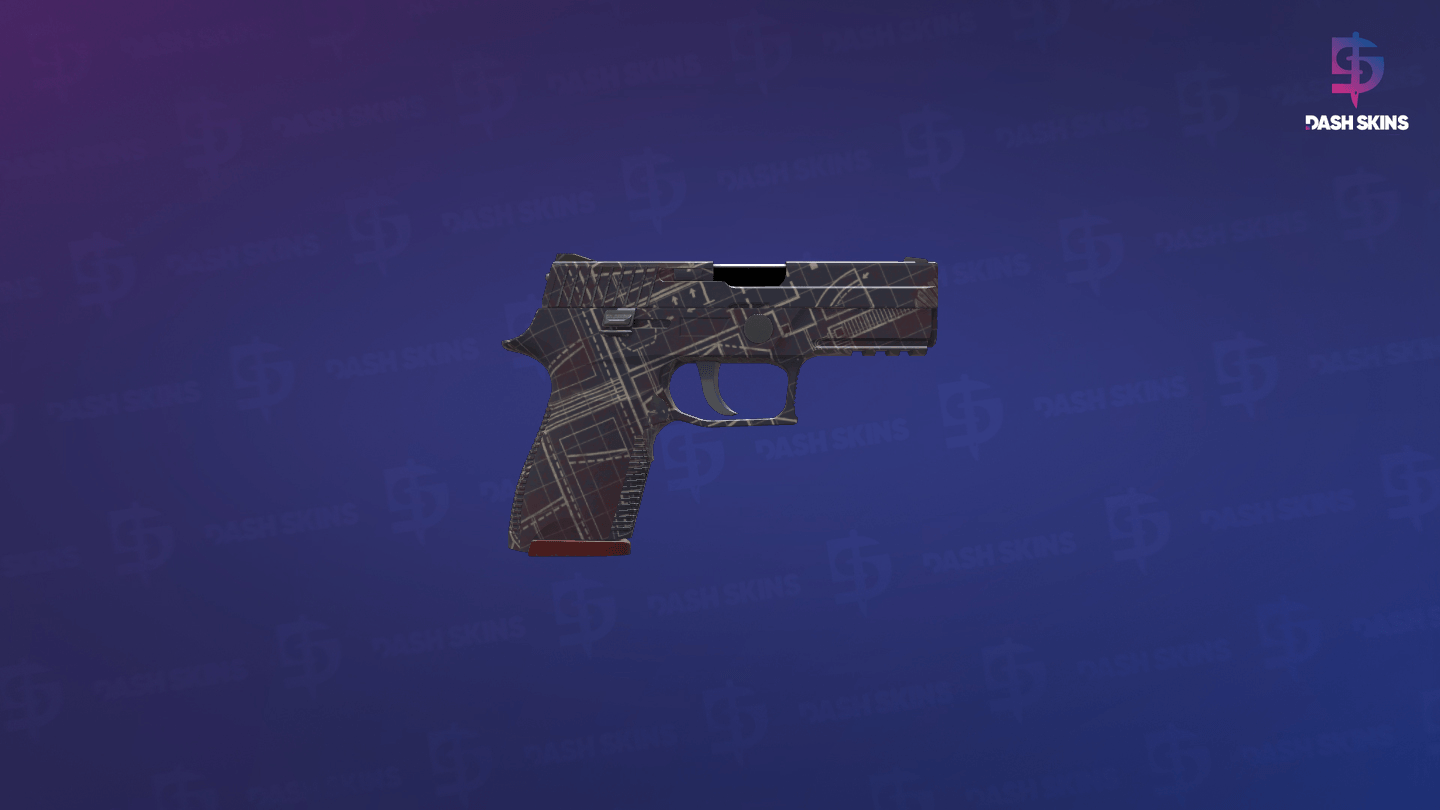 P250 | Facility Draft (Factory New) - Backside Screenshot