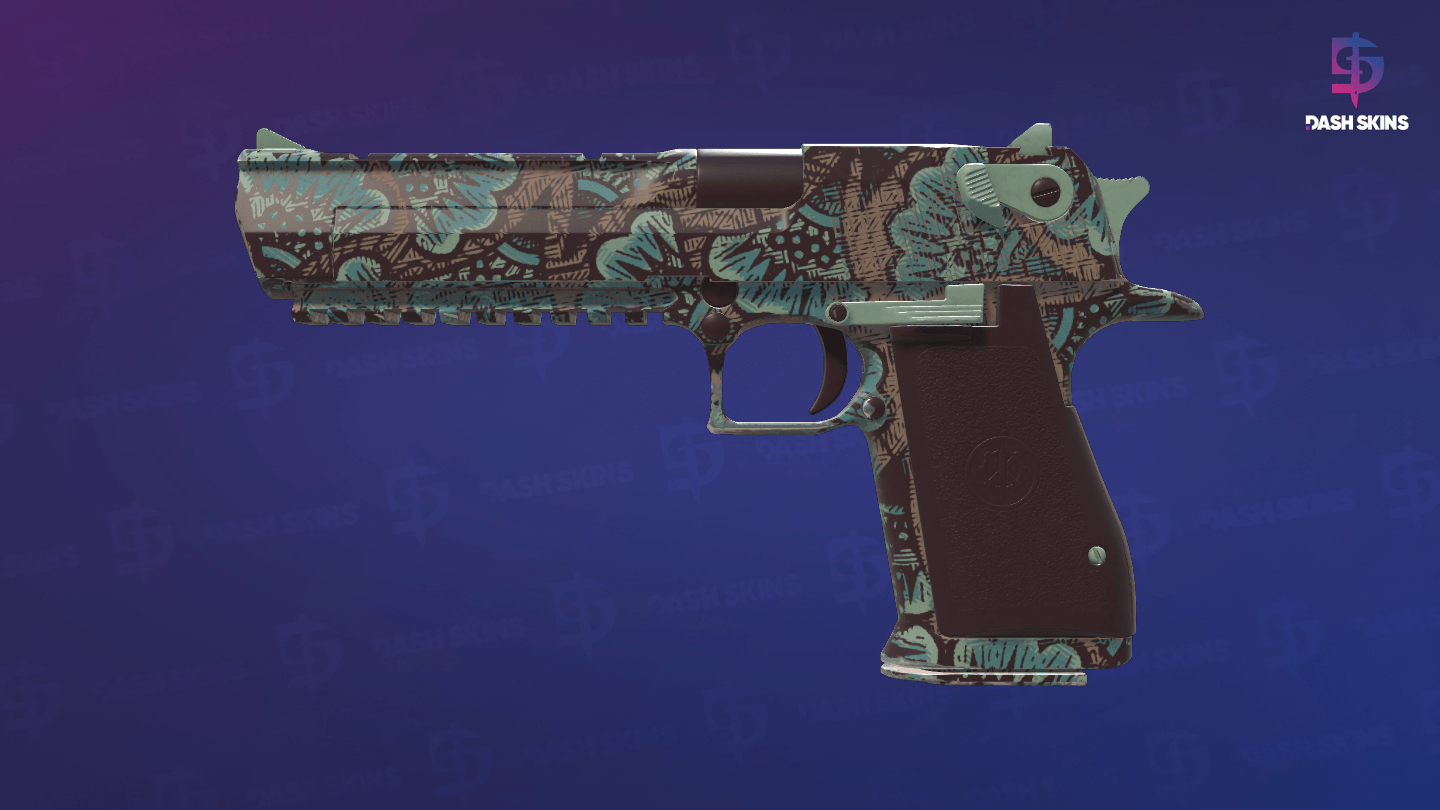 Desert Eagle | Mint Fan (Minimal Wear) - Frontside Screenshot