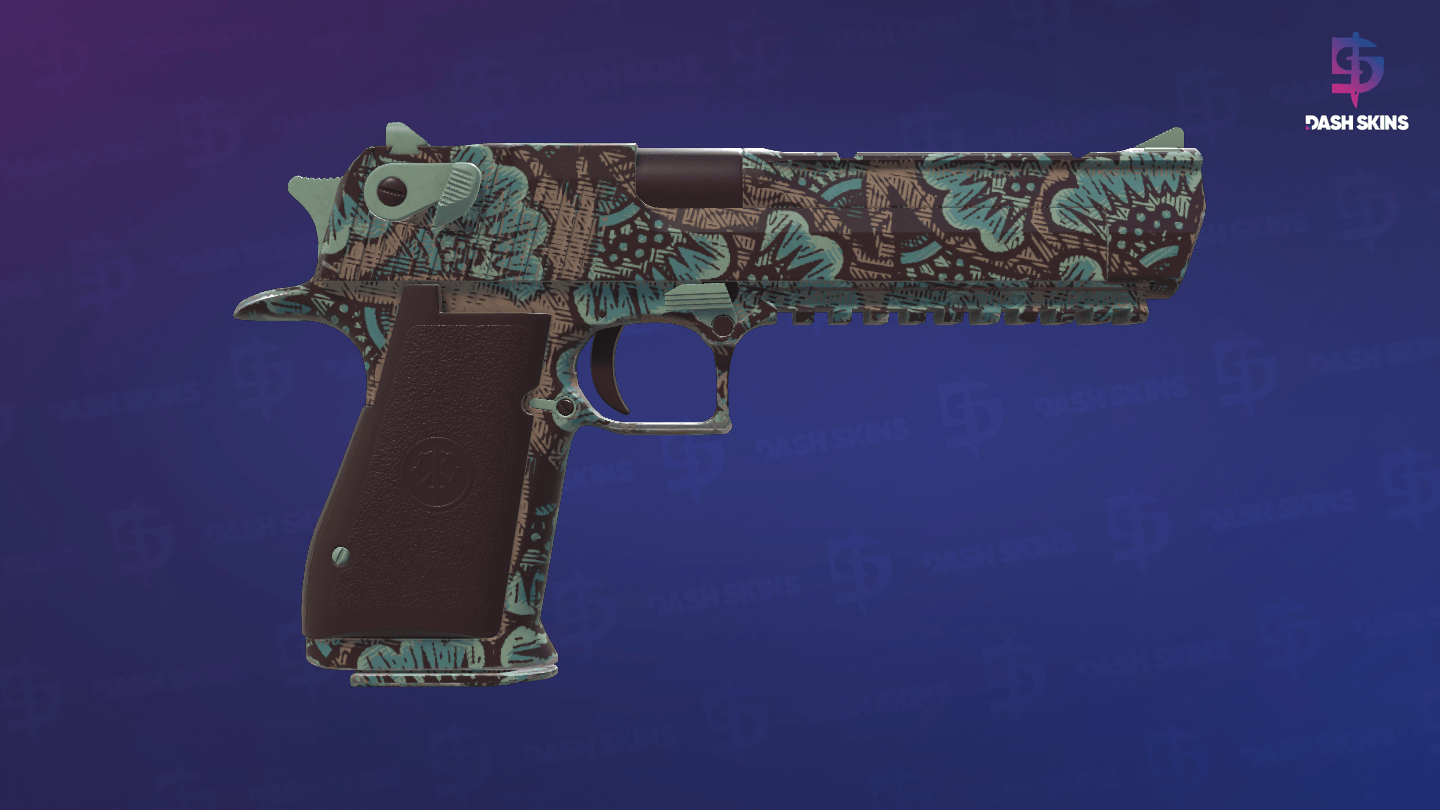 Desert Eagle | Mint Fan (Minimal Wear) - Backside Screenshot