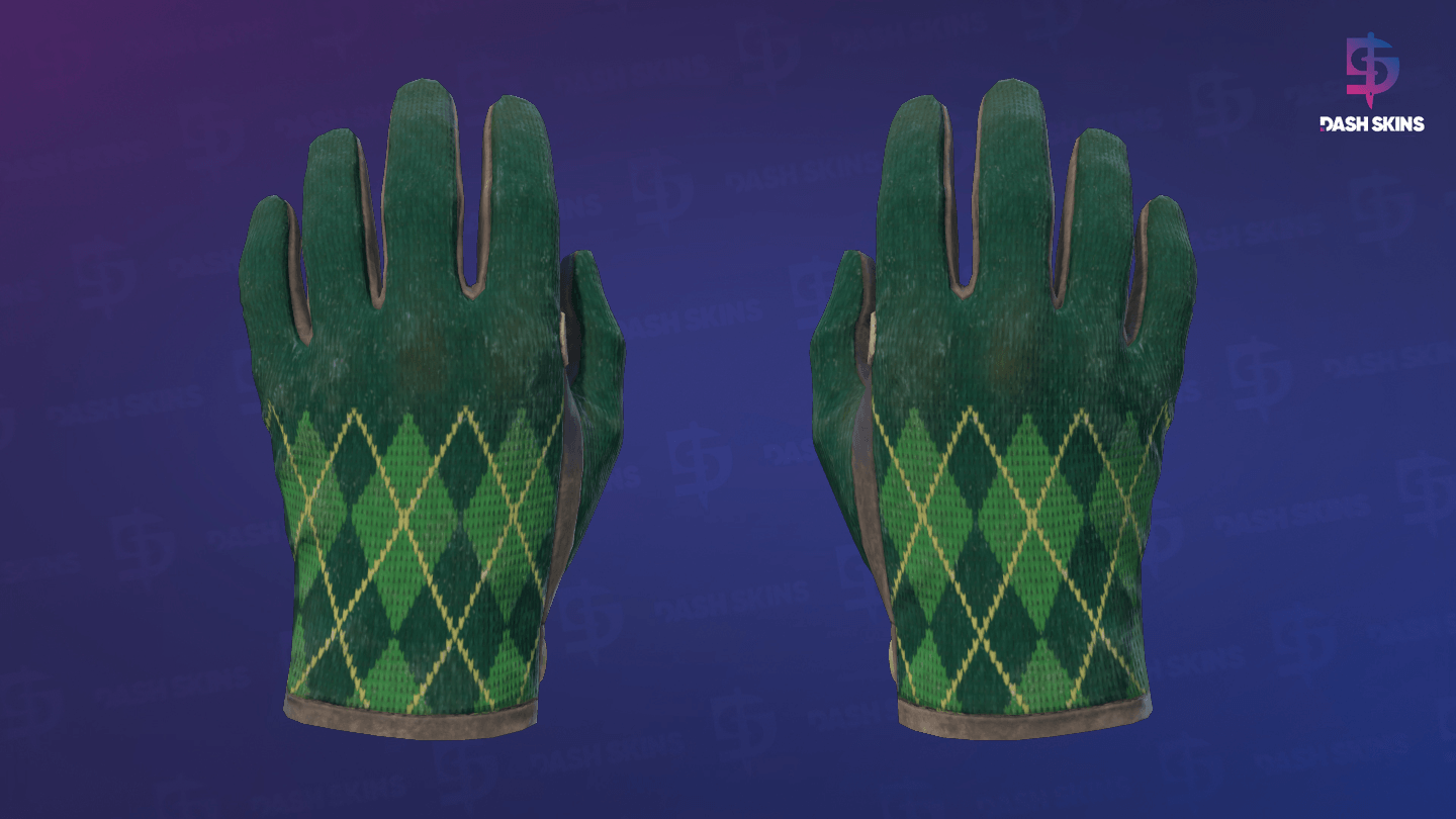 ★ Driver Gloves | Hand Sweaters (Battle-Scarred) - Frontside Screenshot
