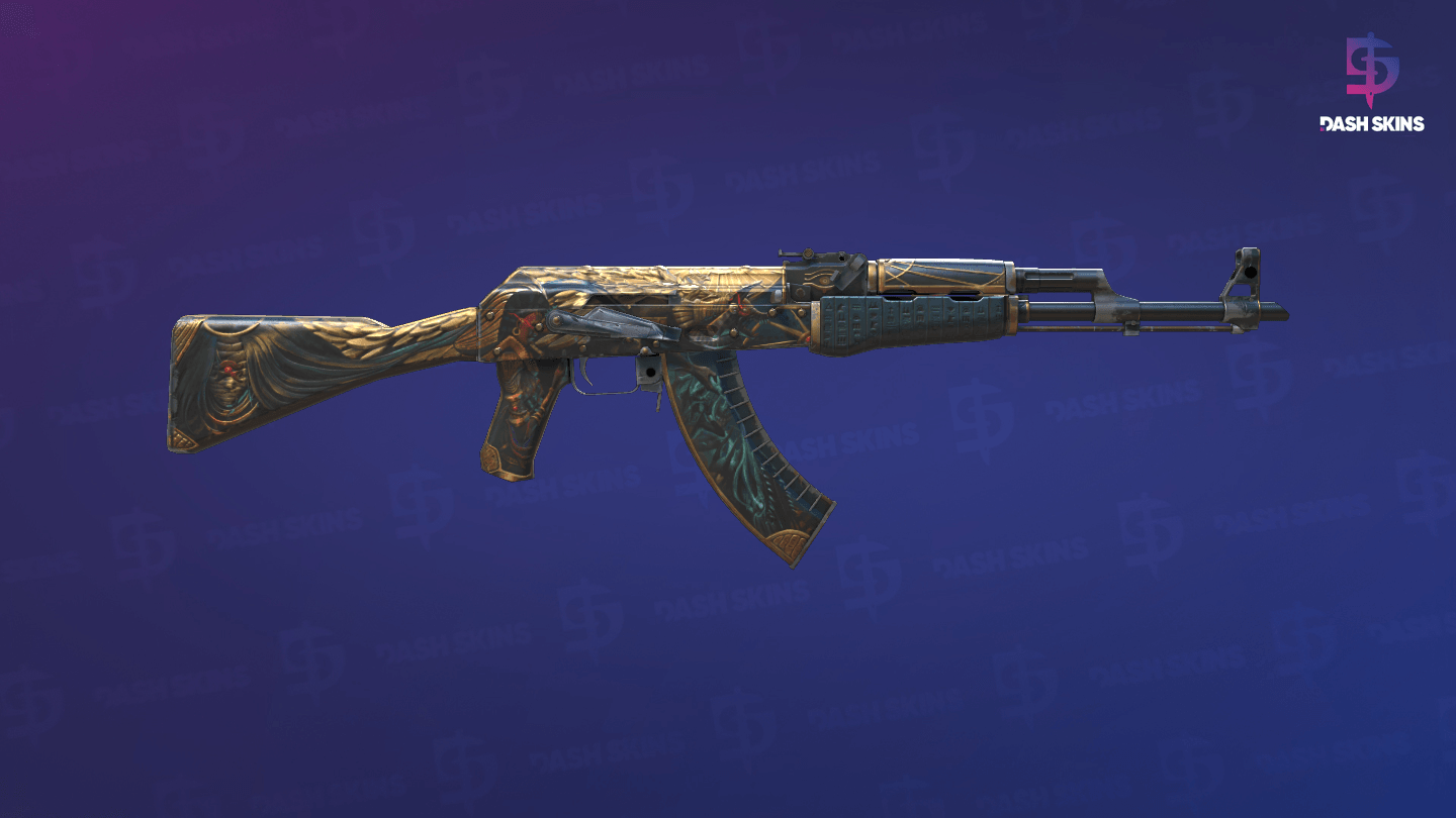 AK-47 | Legion of Anubis (Field-Tested) - Backside Screenshot
