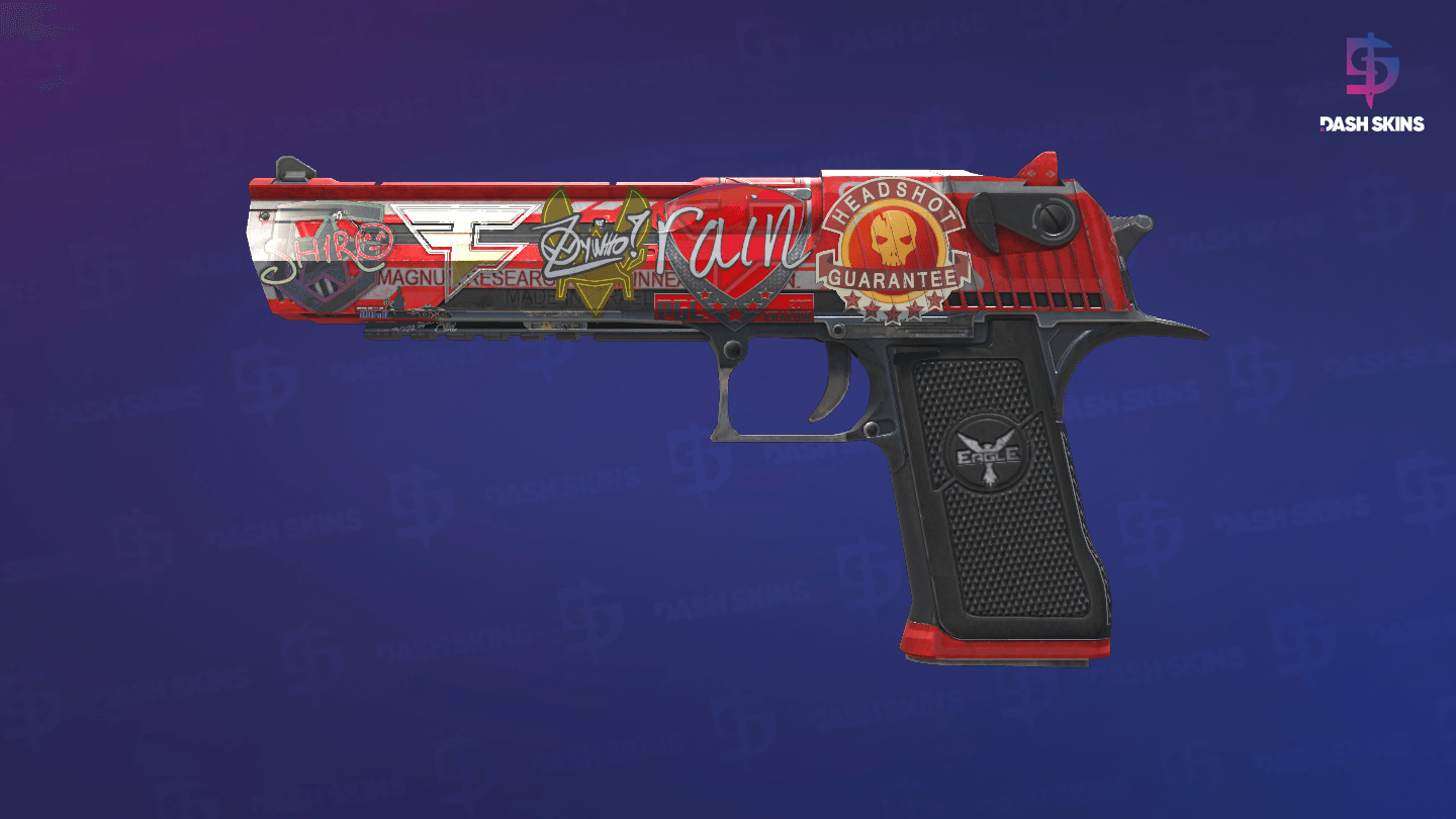 Desert Eagle | Code Red (Field-Tested) - Frontside Screenshot