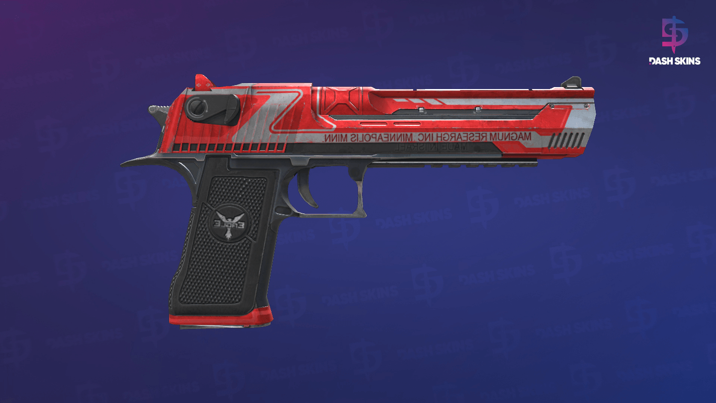 Desert Eagle | Code Red (Field-Tested) - Backside Screenshot