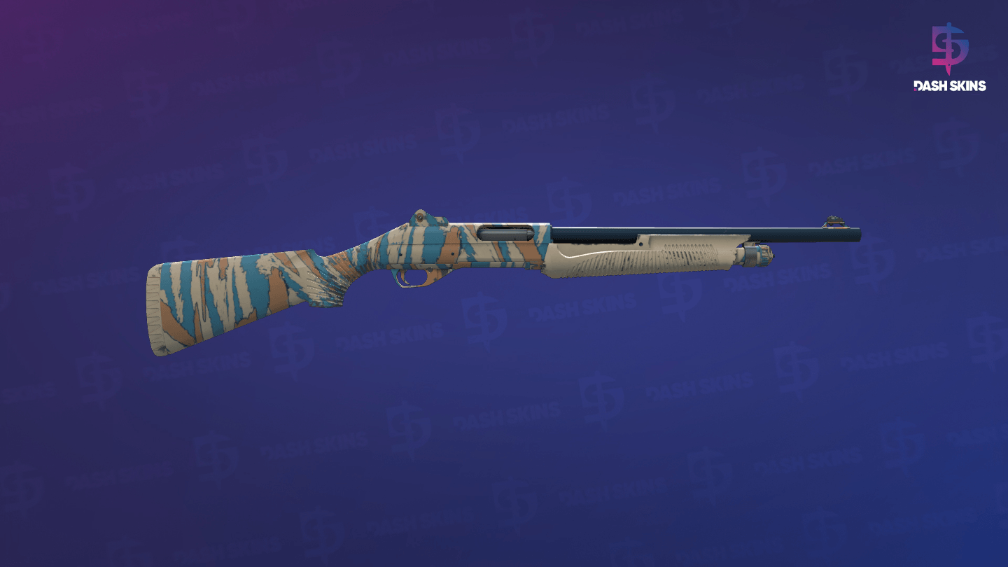 Souvenir Nova | Quick Sand (Minimal Wear) - Backside Screenshot