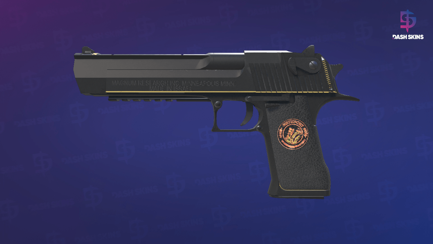 Desert Eagle | Conspiracy (Minimal Wear) - Frontside Screenshot