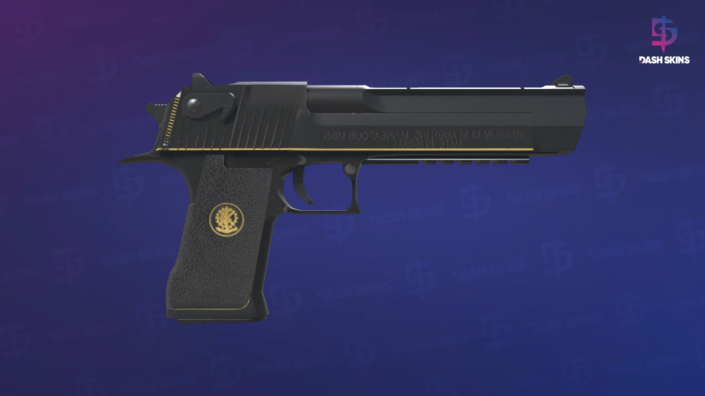 Desert Eagle | Conspiracy (Minimal Wear) - Backside Screenshot
