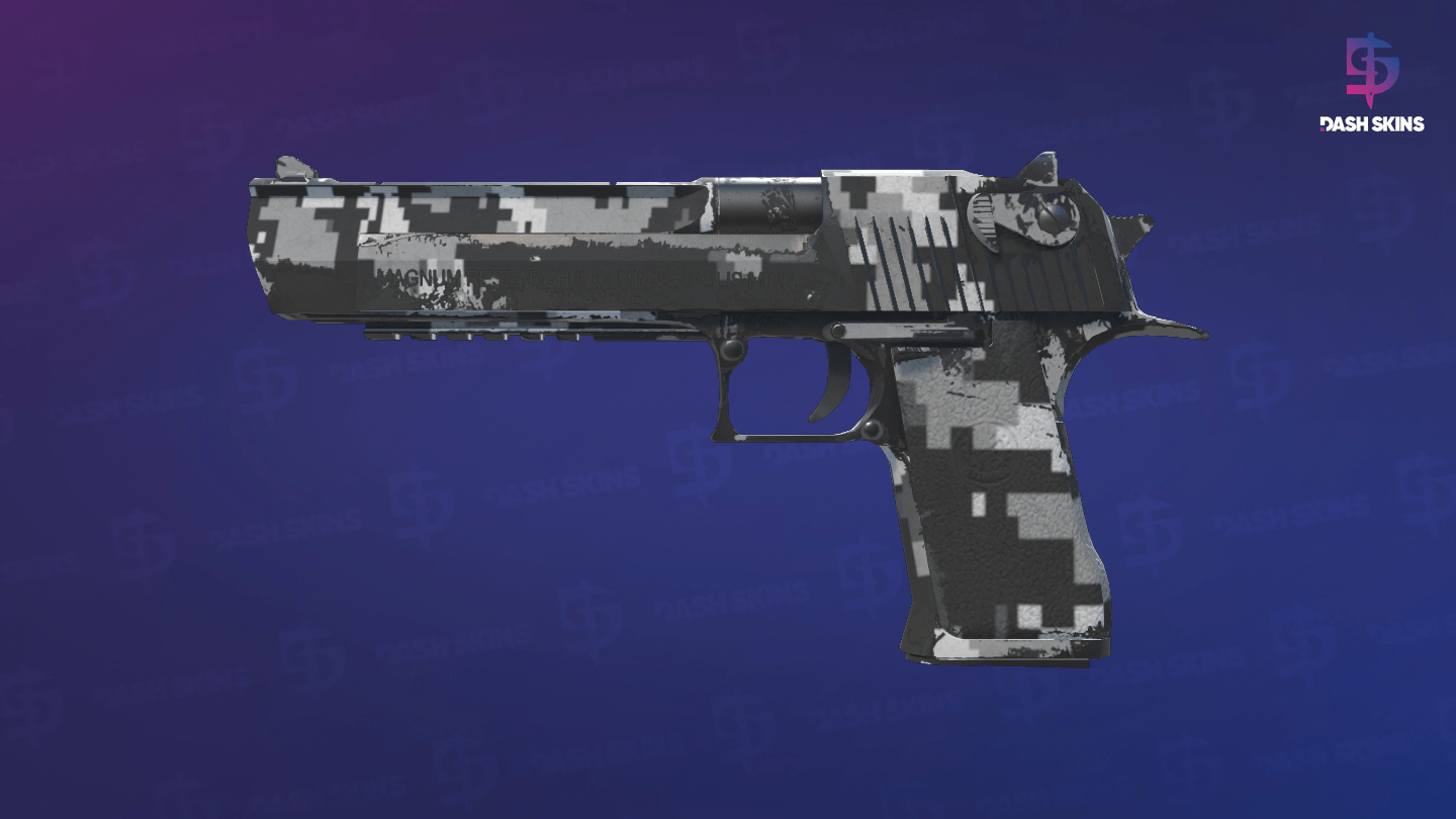 Desert Eagle | Urban DDPAT (Field-Tested) - Frontside Screenshot