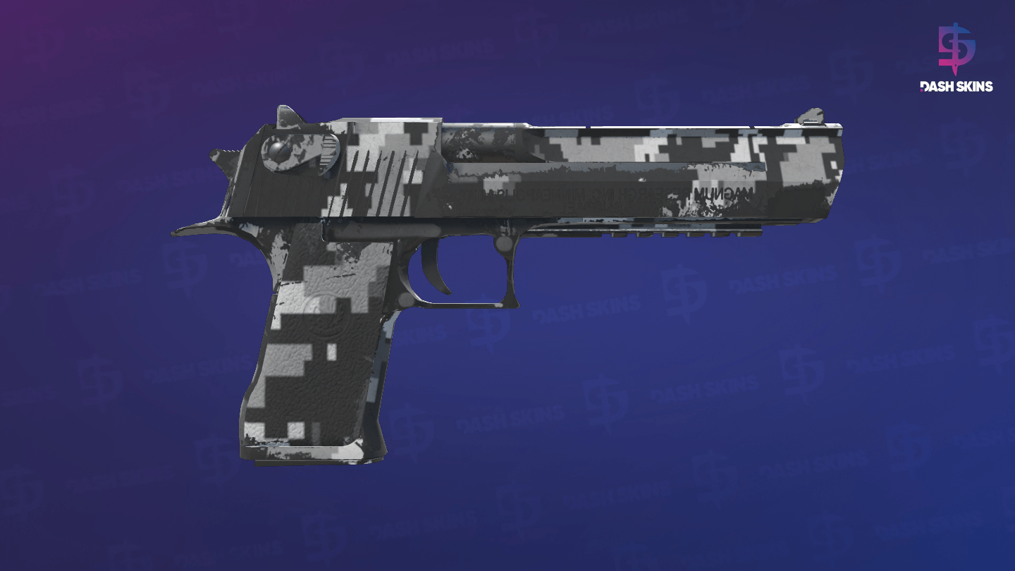Desert Eagle | Urban DDPAT (Field-Tested) - Backside Screenshot