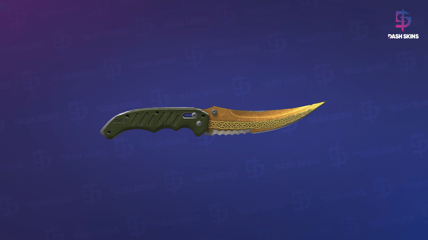 ★ Flip Knife | Lore (Field-Tested) - Frontside Screenshot