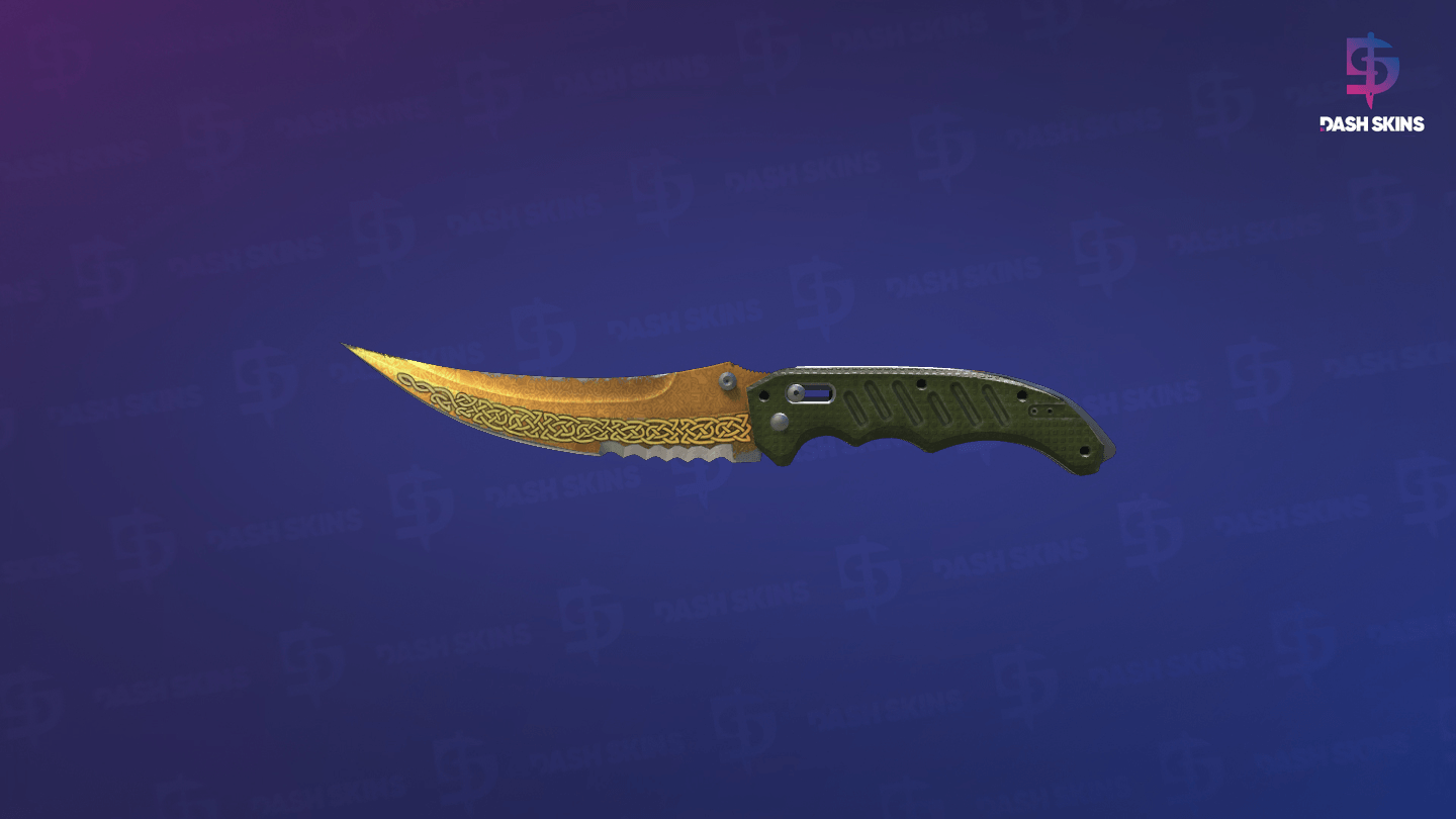 ★ Flip Knife | Lore (Field-Tested) - Backside Screenshot