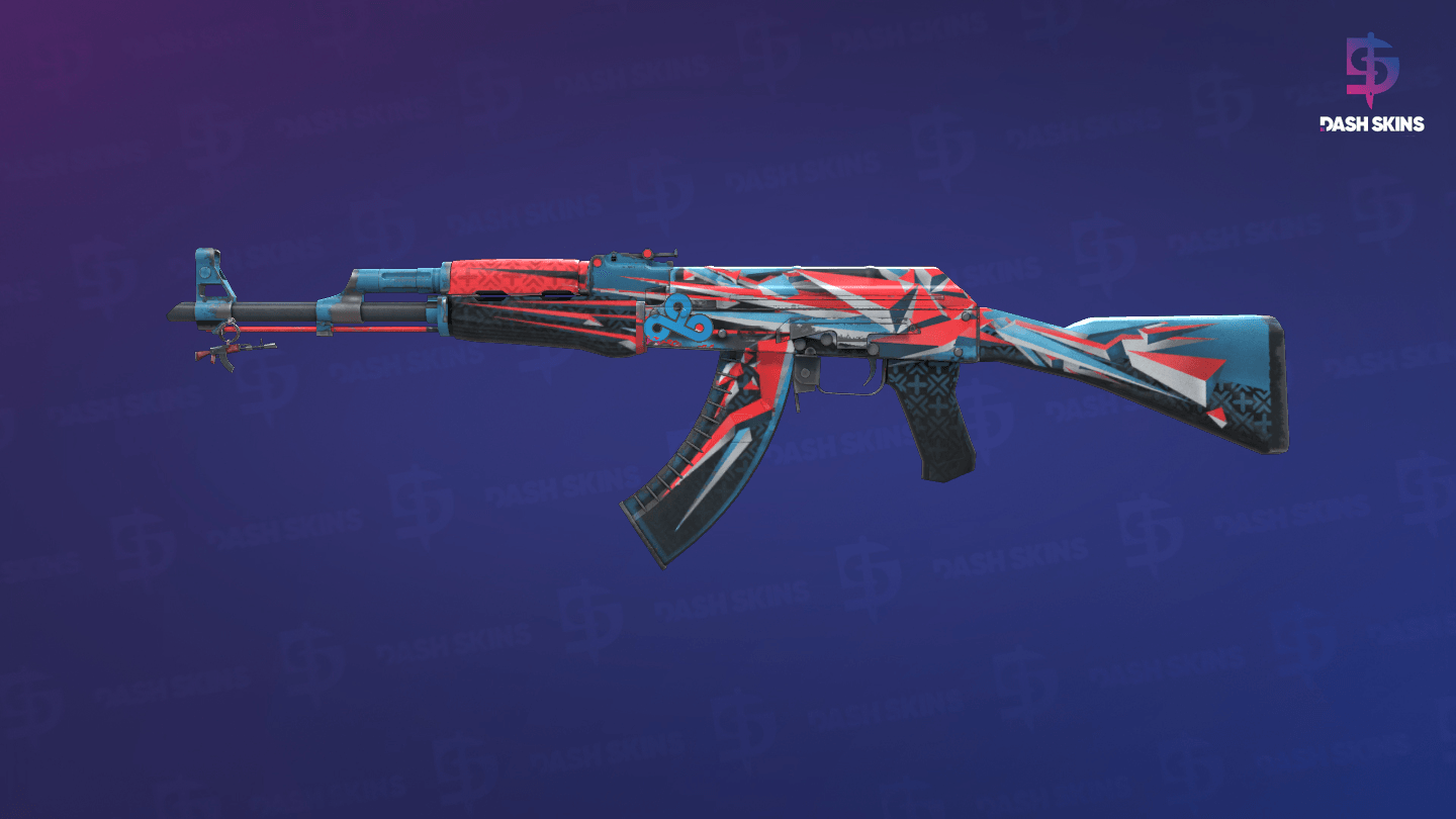 AK-47 | Point Disarray (Field-Tested) - Frontside Screenshot