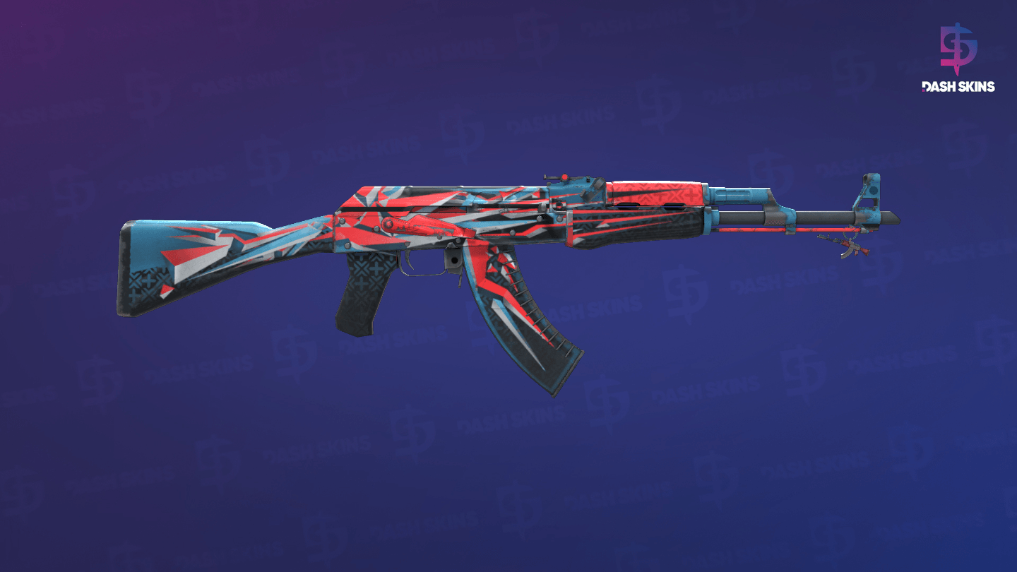 AK-47 | Point Disarray (Field-Tested) - Backside Screenshot