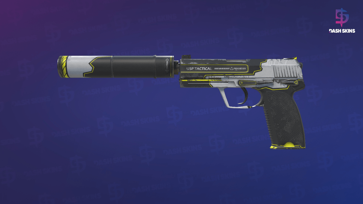 USP-S | Torque (Field-Tested) - Frontside Screenshot