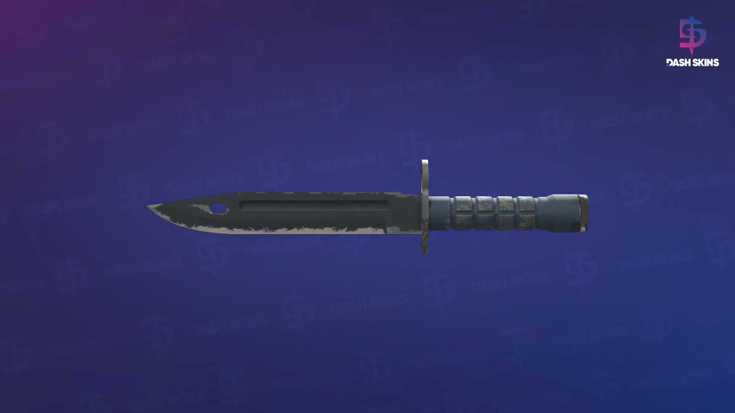 ★ Bayonet | Night (Field-Tested) - Backside Screenshot