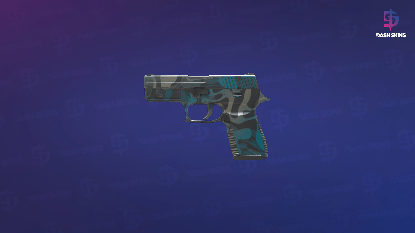 P250 | Ripple (Field-Tested) - Frontside Screenshot