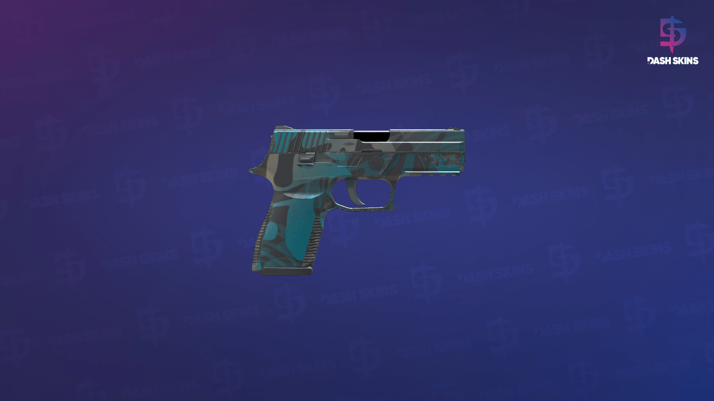 P250 | Ripple (Field-Tested) - Backside Screenshot