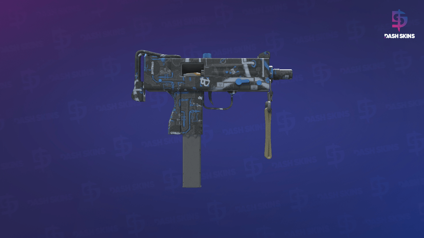 Souvenir MAC-10 | Strats (Minimal Wear) - Backside Screenshot