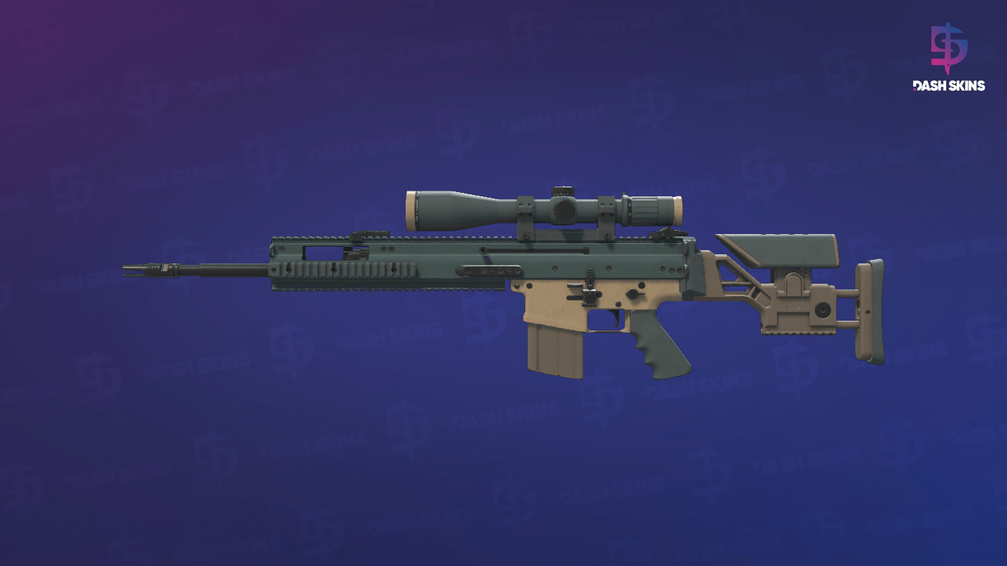 SCAR-20 | Contractor (Field-Tested) - Frontside Screenshot