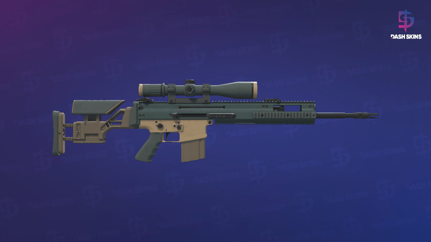 SCAR-20 | Contractor (Field-Tested) - Backside Screenshot
