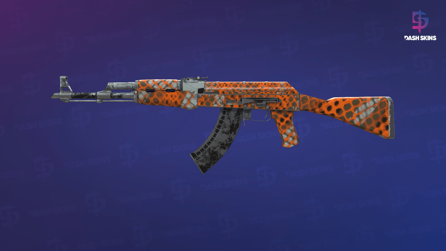 AK-47 | Safety Net (Battle-Scarred) - Frontside Screenshot