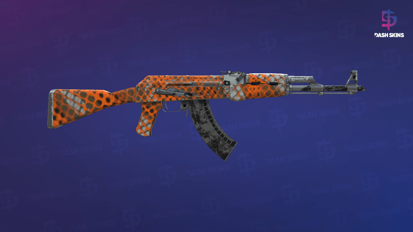 AK-47 | Safety Net (Battle-Scarred) - Backside Screenshot