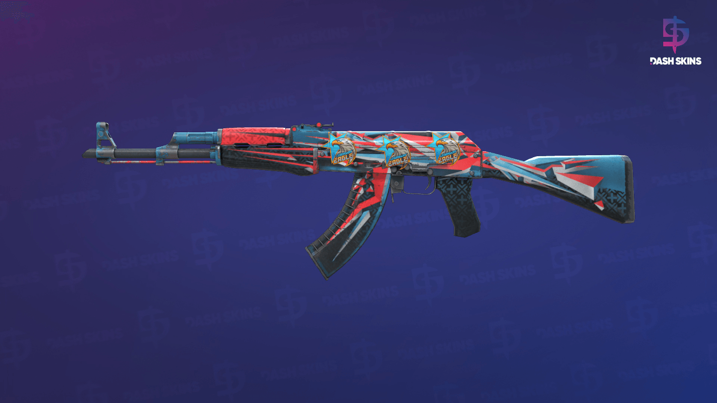 AK-47 | Point Disarray (Field-Tested) - Frontside Screenshot