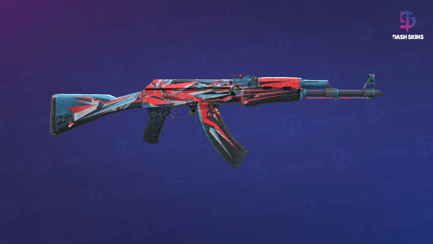 AK-47 | Point Disarray (Field-Tested) - Backside Screenshot
