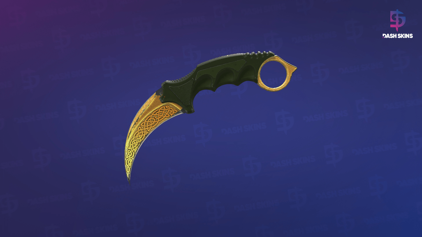 ★ Karambit | Lore (Field-Tested) - Frontside Screenshot