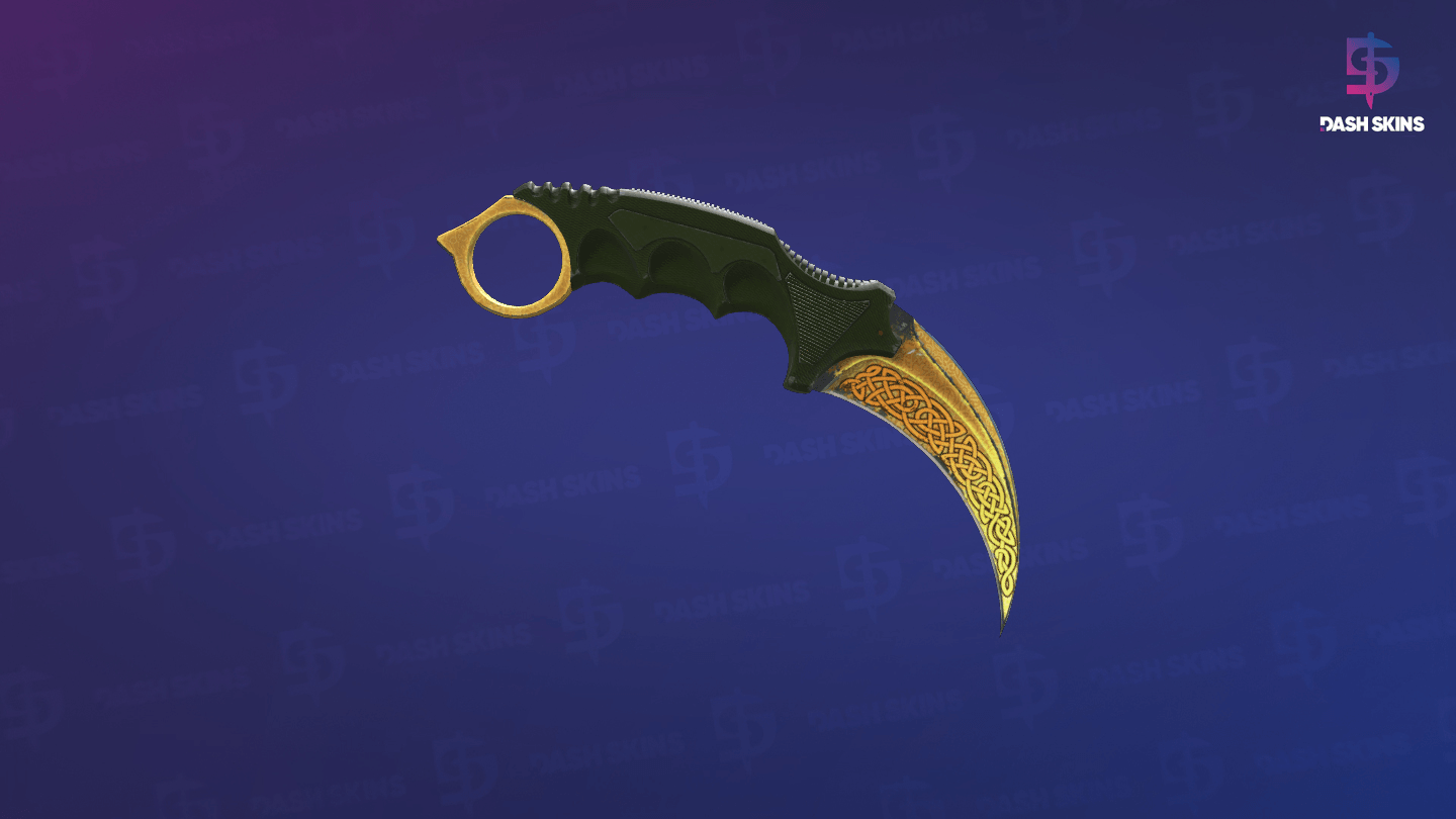 ★ Karambit | Lore (Field-Tested) - Backside Screenshot