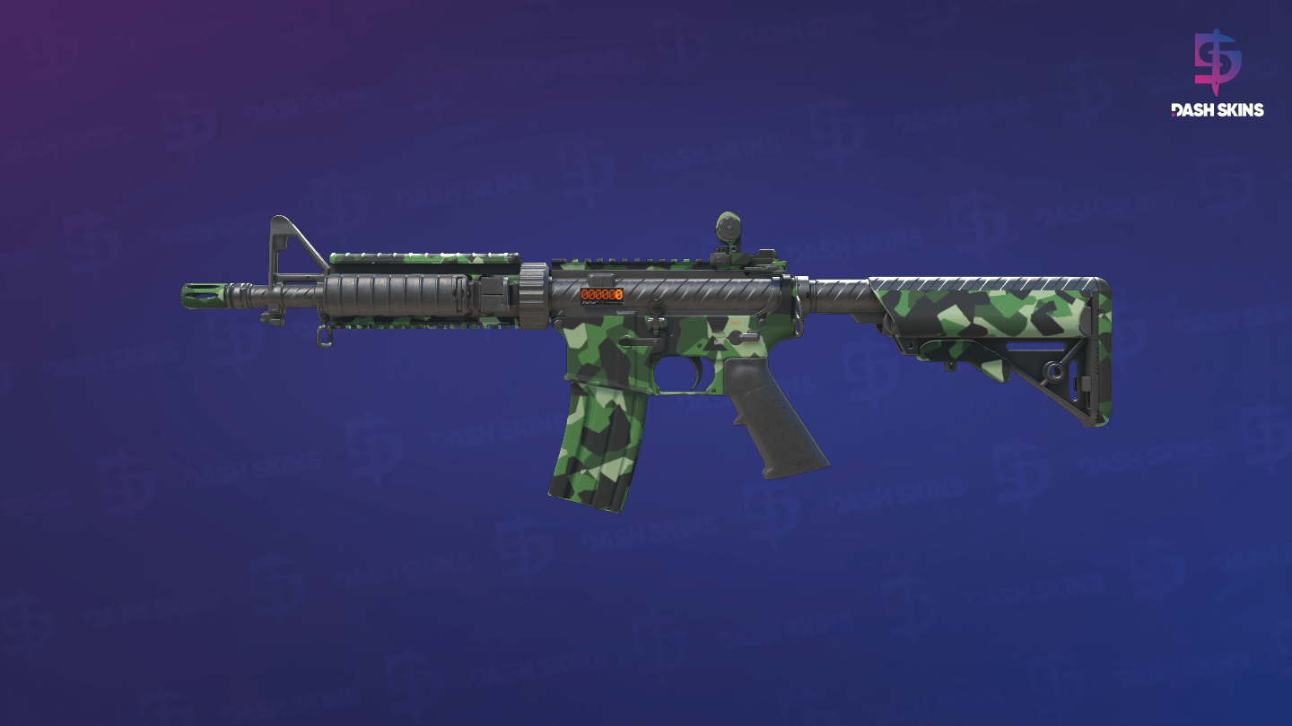 StatTrak™ M4A4 | Choppa (Minimal Wear) - Frontside Screenshot