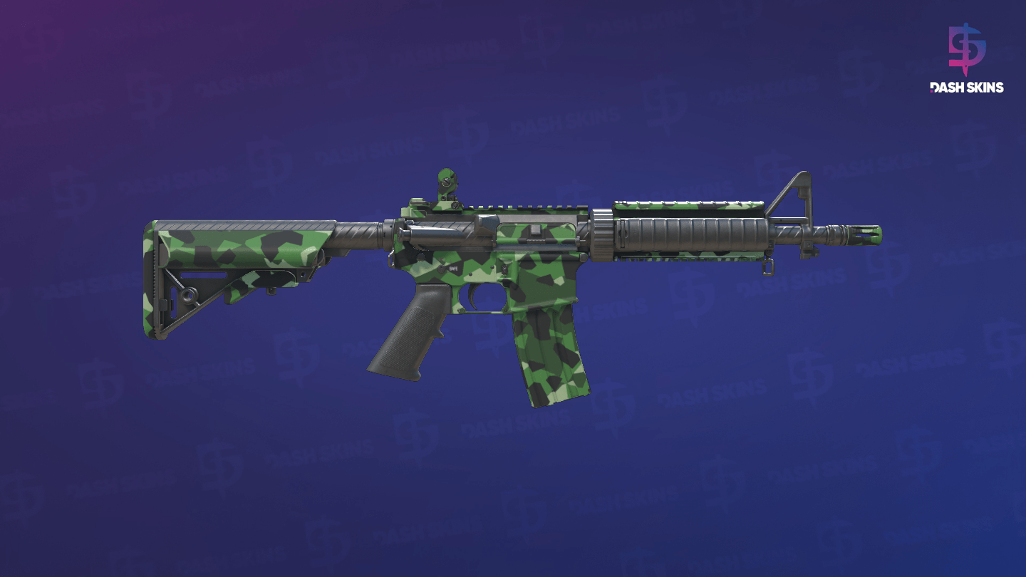 StatTrak™ M4A4 | Choppa (Minimal Wear) - Backside Screenshot