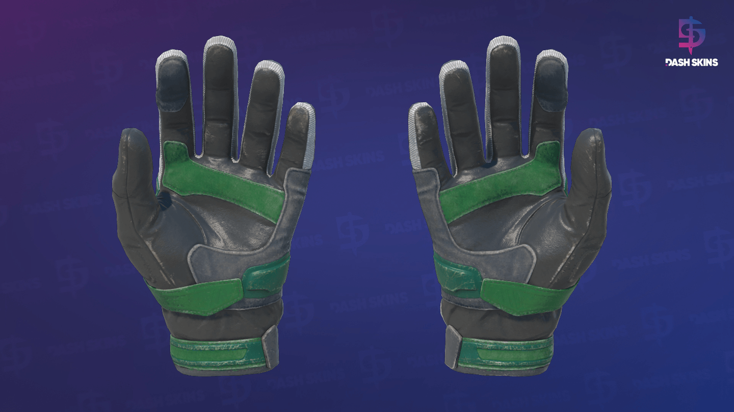 ★ Moto Gloves | Turtle (Field-Tested) - Backside Screenshot