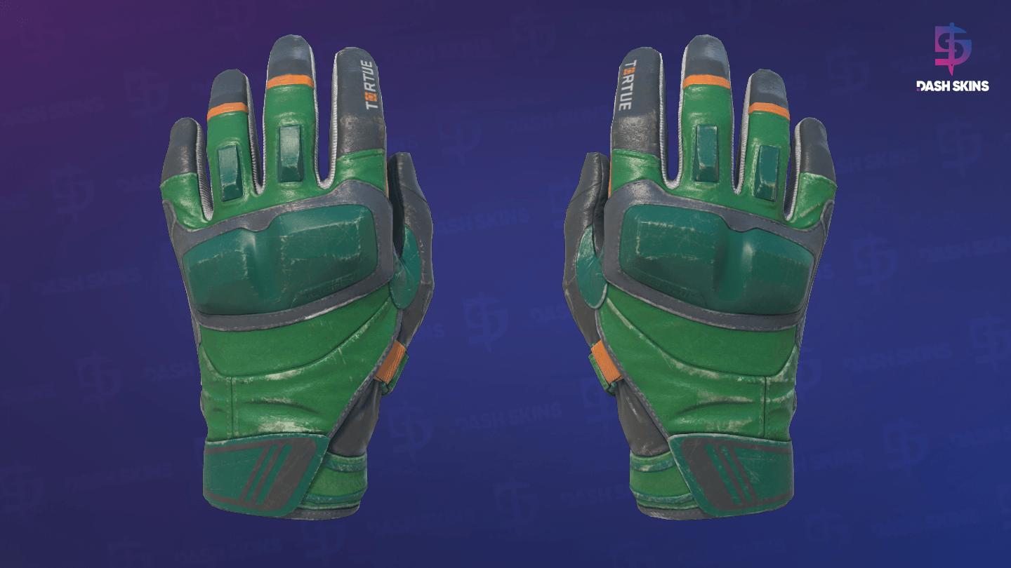 ★ Moto Gloves | Turtle (Field-Tested) - Frontside Screenshot
