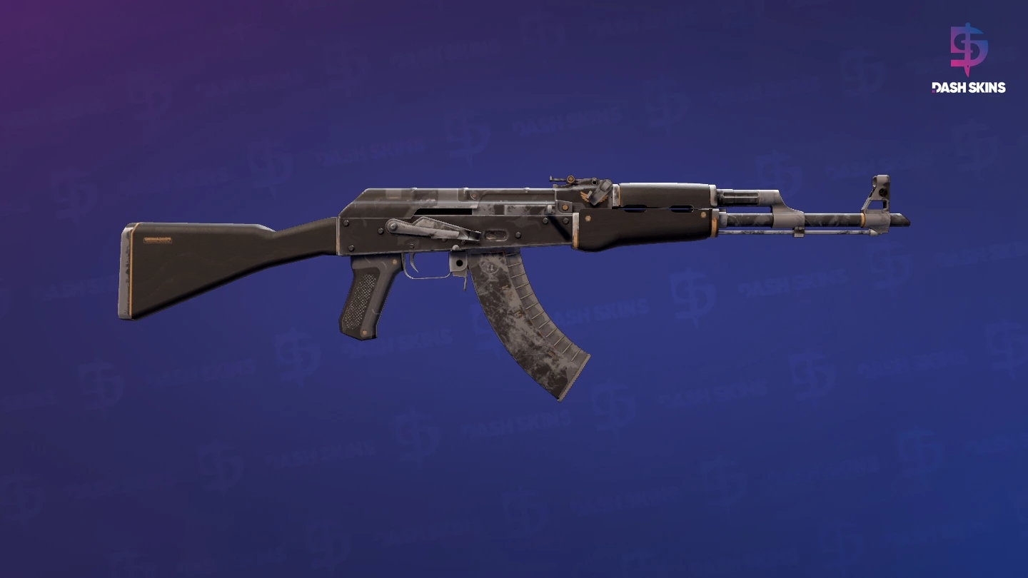 AK-47 | Porte de Elite - Backside Screenshot
