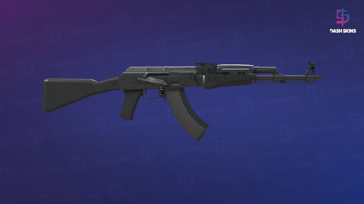 AK-47 | Tons de Preto - Backside Screenshot