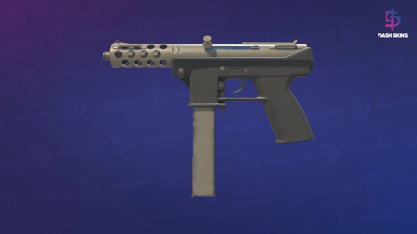 Tec-9 | Raw Ceramic (Field-Tested) - Frontside Screenshot