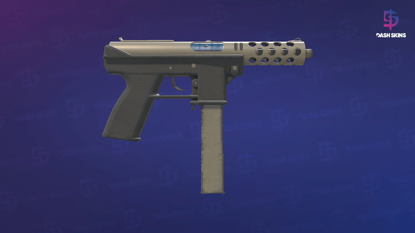 Tec-9 | Raw Ceramic (Field-Tested) - Backside Screenshot