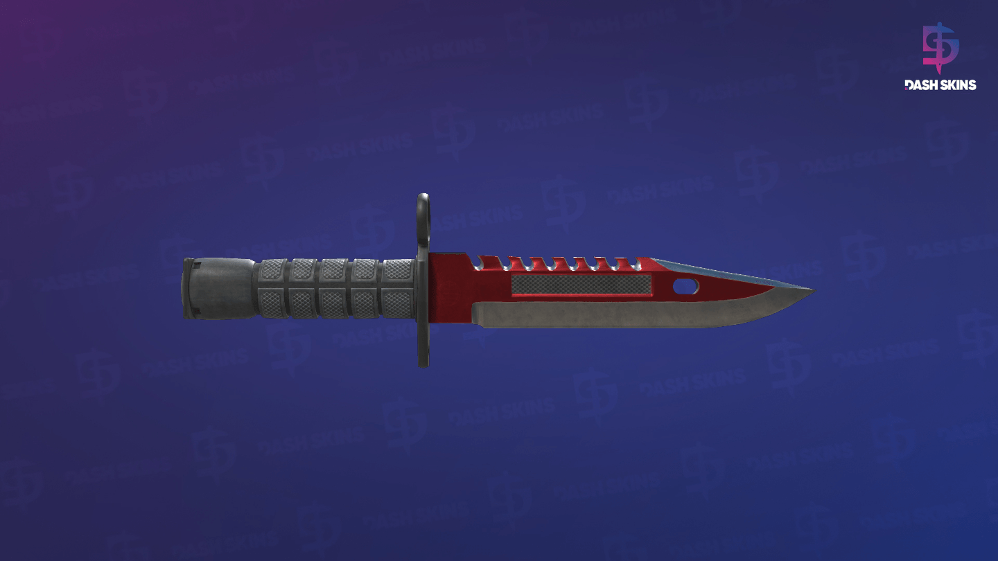 ★ M9 Bayonet | Autotronic (Battle-Scarred) - Frontside Screenshot