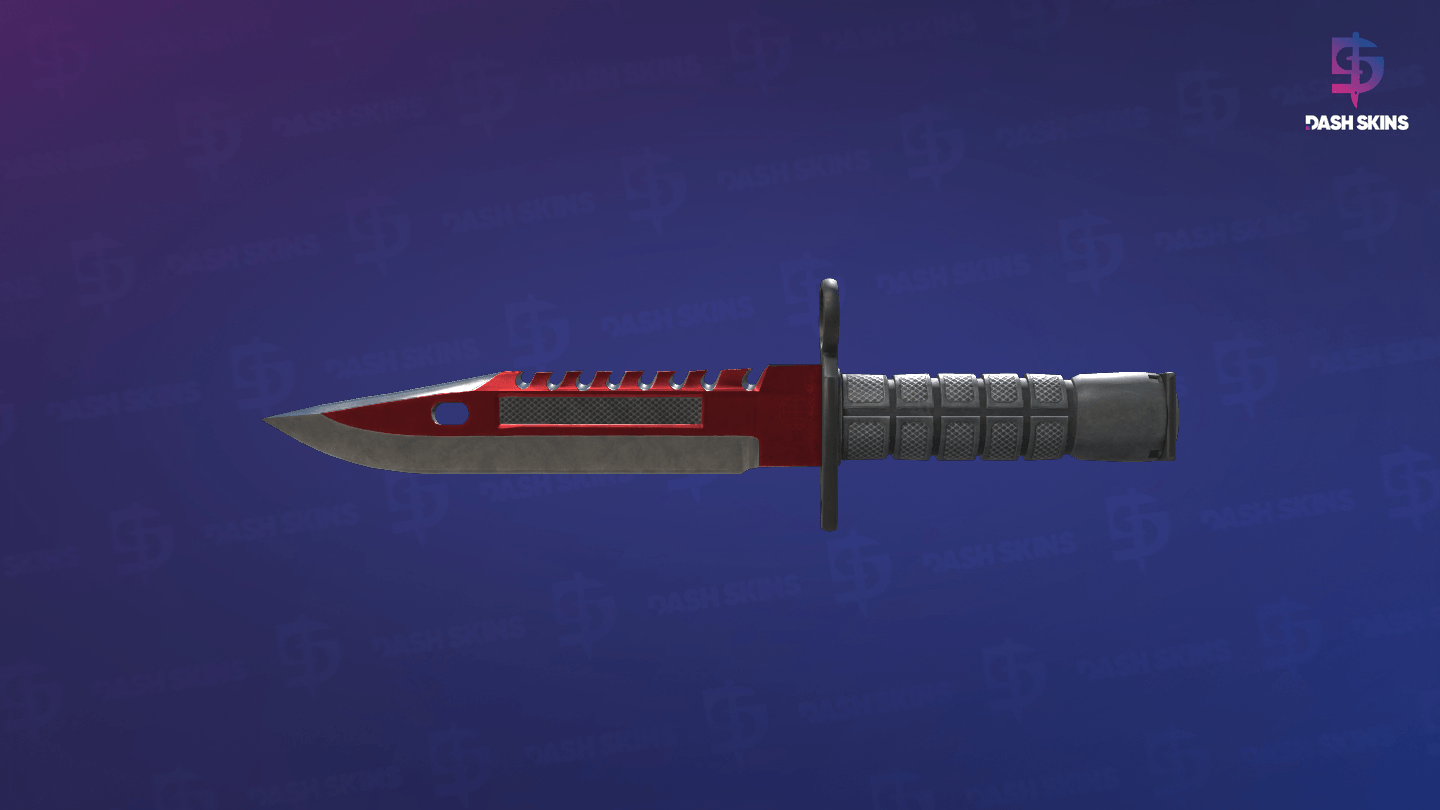 ★ M9 Bayonet | Autotronic (Battle-Scarred) - Backside Screenshot