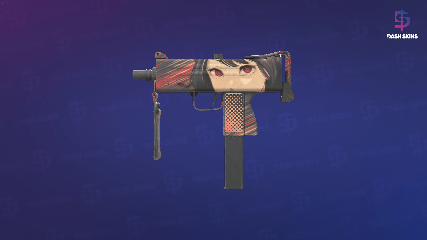 MAC-10 | Sakkaku (Field-Tested) - Frontside Screenshot