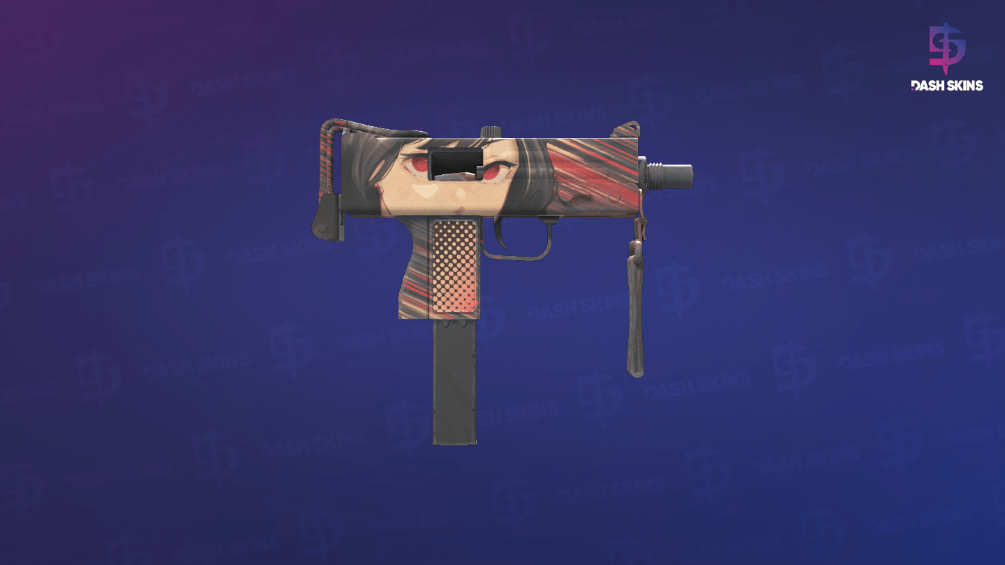 MAC-10 | Sakkaku (Field-Tested) - Backside Screenshot