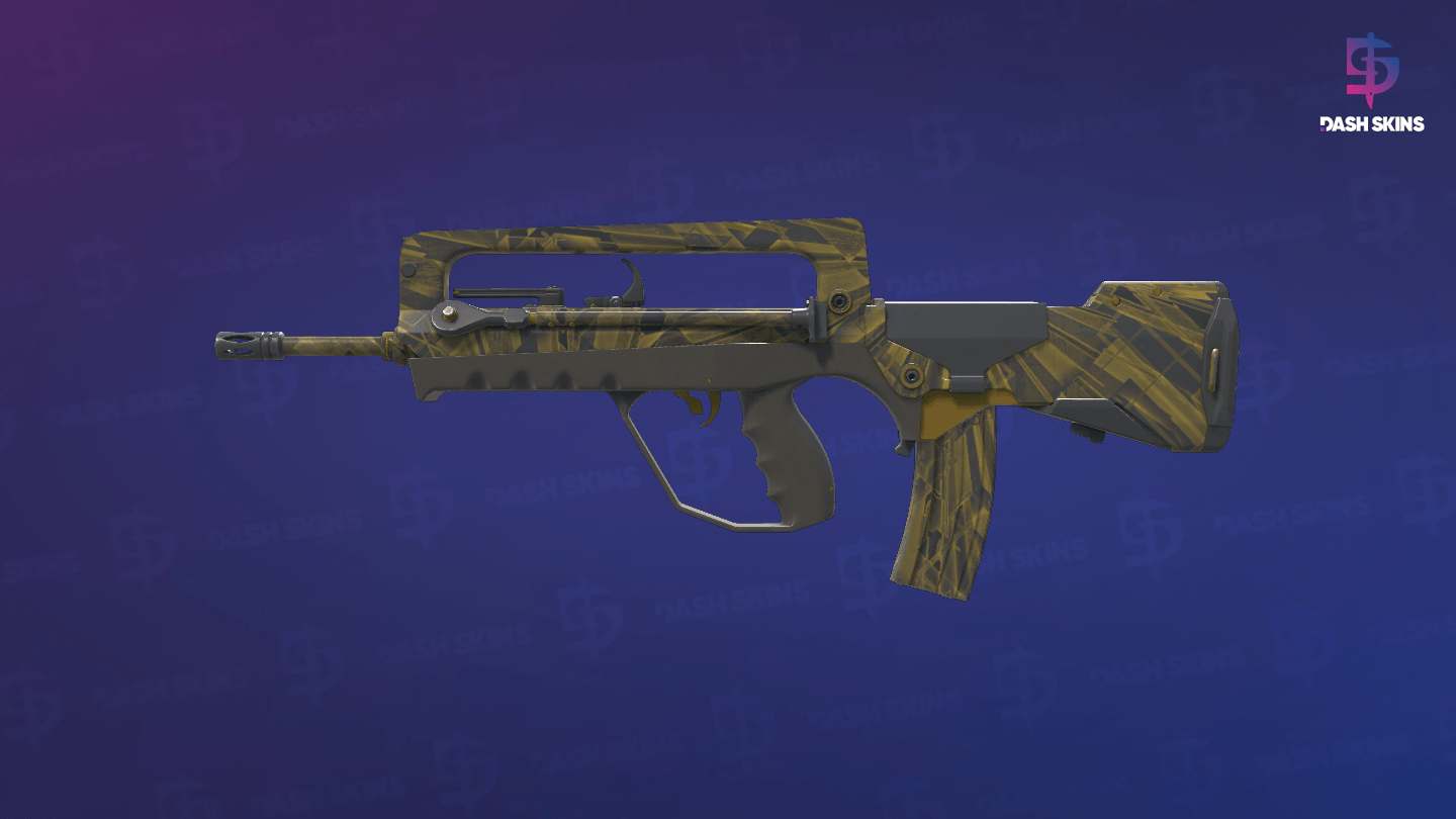 FAMAS | Byproduct (Factory New) - Frontside Screenshot